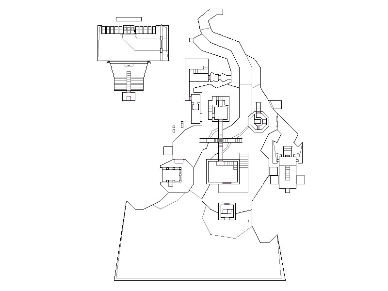 Dystopia 3 MAP11 automap