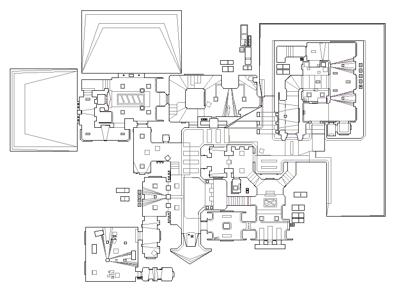 End Game MAP07 automap